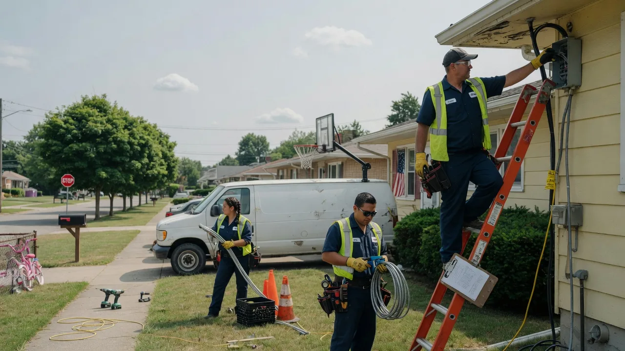 Licensed Electrician in Annada, MO near me